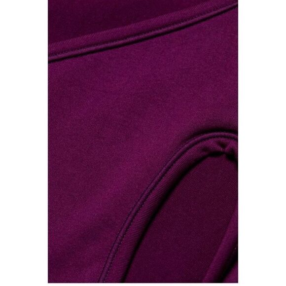SIMON MILLER Pica Asymmetric Dress in Plum NWOT Size M/L - Picture 5 of 11
